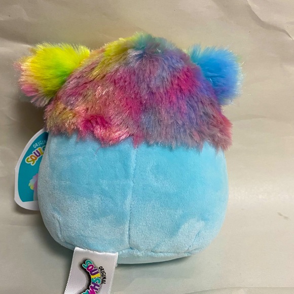 5” Zozo big foot squishmallow - Picture 2 of 4